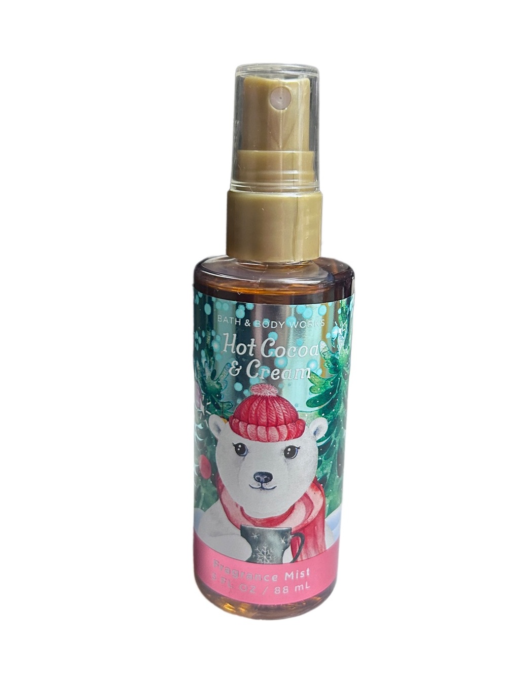 Bath & Body Works ~ Hot Cocoa & Cream ~ 3.0 Oz. ~ Fragrance Mist ~ New